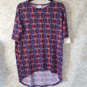 Lularoe Irma tunic cottony material xxs